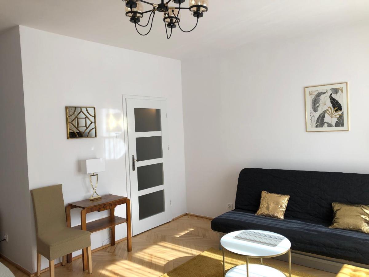Art Deco Apartment Warschau Exterior foto